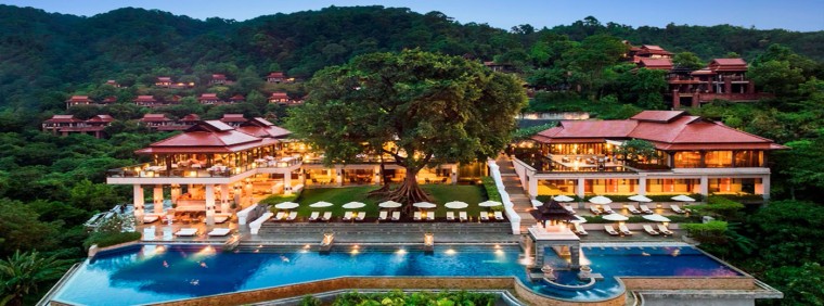 Pimalai Resort and Spa Thailand Aerial View